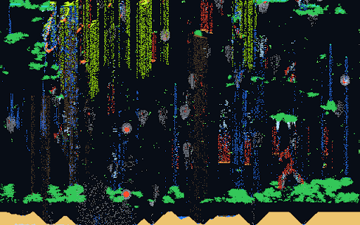 Falling Sand Game :: Create and play worlds of sand, water, plants, oil, fire and salt