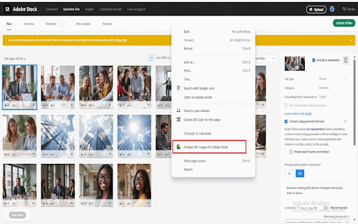 Analyzer Keywords for AdobeStock :: Analyzer Keywords for AdobeStock, Analyze images using Google's Gemini AI