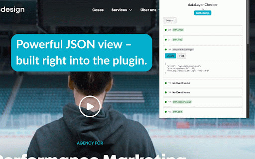 DataLayer Viewer :: Zeigt den aktuellen DataLayer im Popup an.