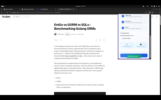 Explain It to Me - AI Text Simplifier :: Transform complex text into clear explanations with AI - from beginner to expert level