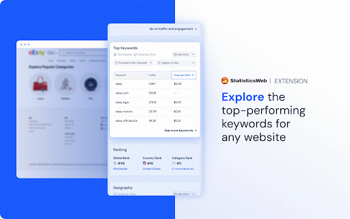 StatisticsWeb - Website Traffic & SEO Checker :: Instant website analysis and SEO metrics at your fingertips