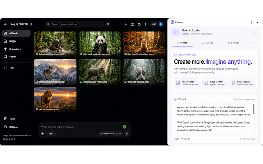 FlowPilot — Batch AI Generation for Google Flow :: Batch AI generation, prompt queues, and auto-download workflows for Google Flow. Third-party tool. Not affiliated with Google.