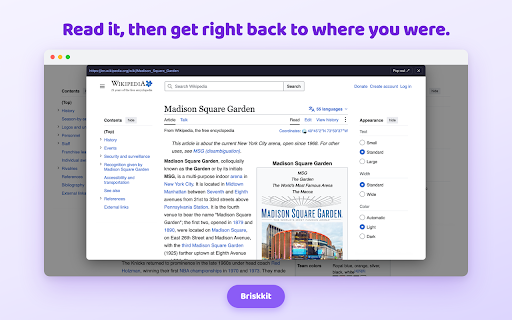 Glance — Link Preview on Shift-Click (Hover-Style Peek) :: Shift+click any link to preview it in a floating overlay — no new tab. Falls back to a popup window if a site blocks embedding.