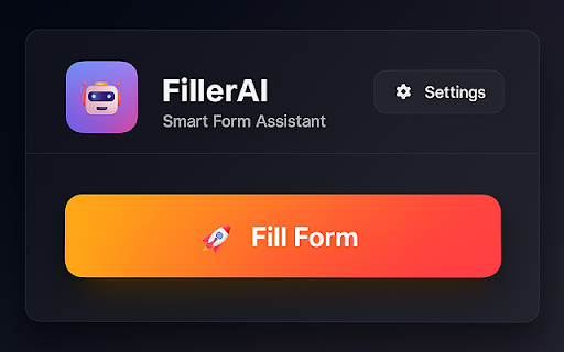 FillerAI :: Auto-fill forms using AI (OpenAI & Gemini support)