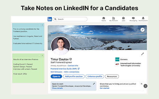 Zen Sticky Notes :: A minimalistic sticky notes extension which allows you to add notes on every webpage.