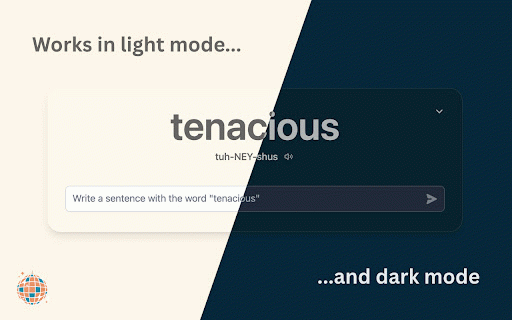 Vocabulous :: Learn new vocabulary words each time you open a new tab