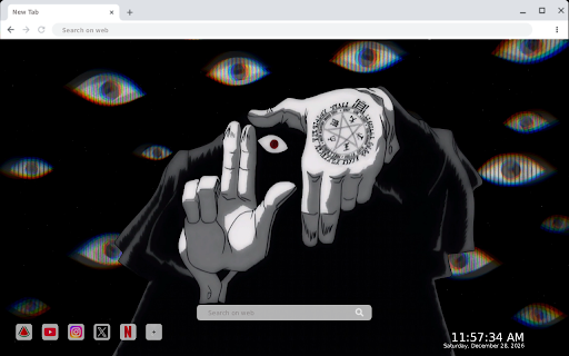Alucard Dark Magic Hellsing Live Wallpaper :: Transform your new tab with Alucard's dark magic from Hellsing, featuring stunning HD live wallpapers for an immersive experience.