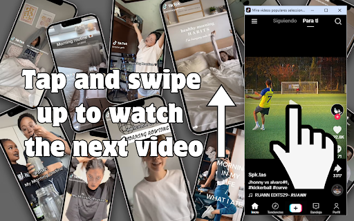 TikTok™ for PC - Mobile Emulator :: Transform Chrome into a TikTok™ Mobile Emulator: access videos, music on your PC