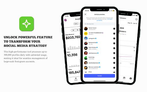 Kloze | Friends Manager :: Automate adding followers to Instagram Close Friends list