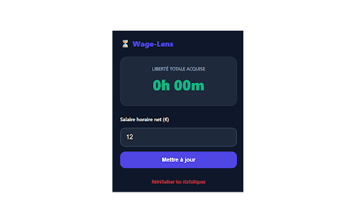 Wage-Lens :: Convertit les prix en temps de travail.