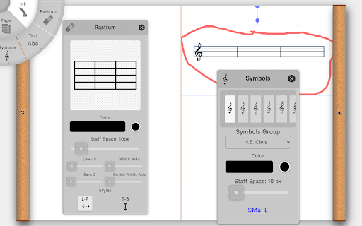 PODIUM: Sheet Music Studio :: Open web-based PDF scores in PODIUM: Sheet Music Studio. Fully self-contained for reliable offline use.
