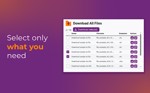 Download All Files :: Find and download all files from a website