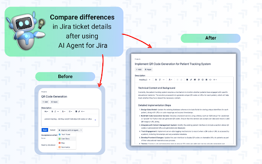 Jeronimoo AI Agent for Jira :: Turbocharge Jira with an AI Agent—streamline issue creation, write clear descriptions in seconds, and optimize your work management.