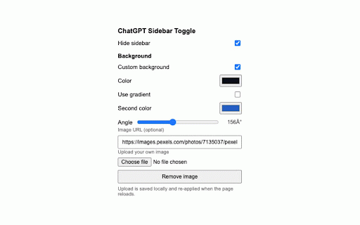 ChatGPT Quick Actions :: Toggle ChatGPT sidebar visibility and add quick search buttons.