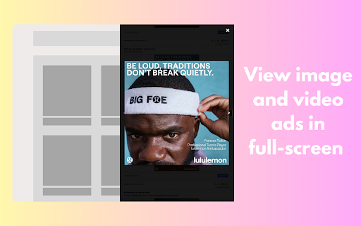 Meta Ad Library Viewer :: A free tool that lets you view a brand's Meta ads directly on their site. Stop wasting time navigating the Meta Ad Library.