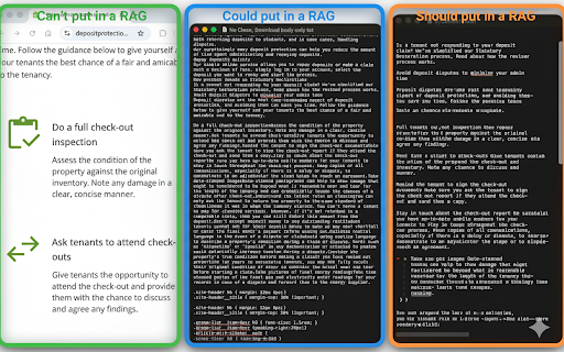 RAG Text Scraper :: Extracts clean article text from a list of URLs and saves as .txt files.
