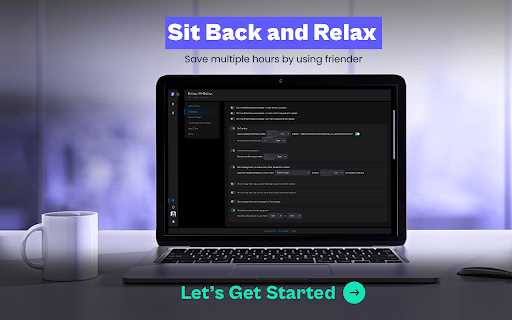 Friender — Social CRM, Engagement Tracker & Sales Automation :: Friender is a social sales & engagement platform that helps users manage contacts, conversations, engagement & outreach workflows.