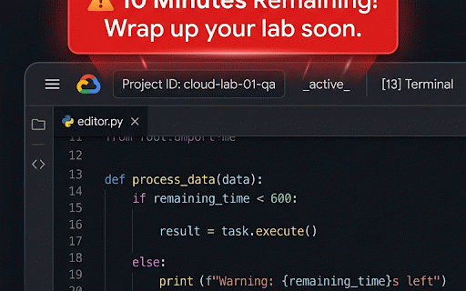 QwikScore Pro by Orbit of Ops :: Supercharge Google Cloud Skills Boost & Qwiklabs! Auto-reveal scores, copy commands, dark mode & auto-check progress.