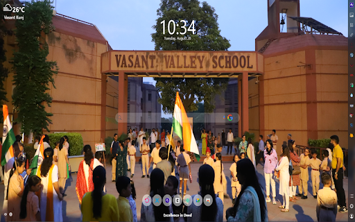 Vasant Valley School MeaVana :: Welcome to the Vasant Valley School MeaVana new tab page