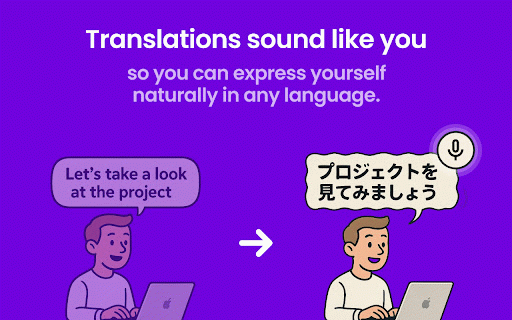 EzDubs - Google Meet Video Call Translator :: Translate your meetings with real-time voice translation