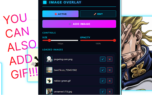 🎨PictureLayer - Image Overlay :: Overlay images on any webpage with full control