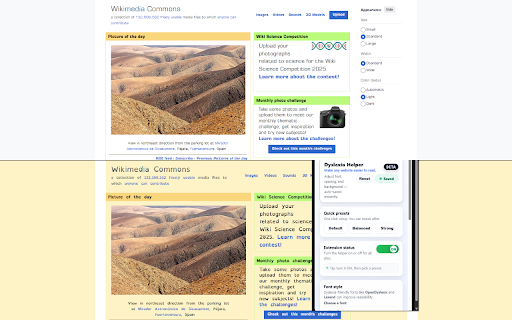 Dyslexia Helper :: Make websites easier to read with dyslexia-friendly fonts, spacing, and soft background colors.