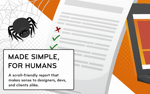 Search Spider :: See what a search spider sees when it crawls your page.