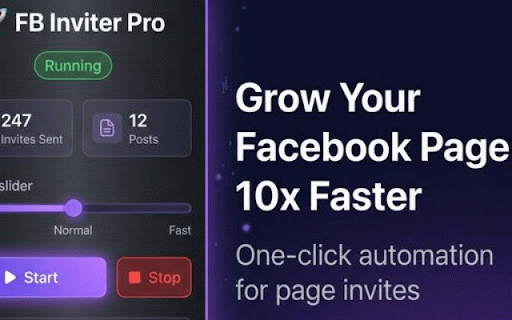 FB Inviter Pro :: Automatically invite post likers to follow your Facebook page - Fast & Easy