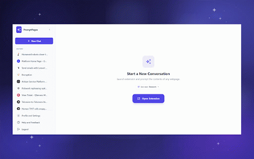 PromptPages AI :: PromptPages AI Browser Extension