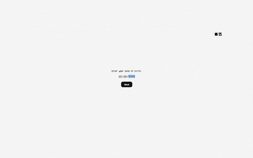 Wanda at Wiehr Extensions (wiehr.cc) :: Replaces new tab with an 'one day you'll die' concept.