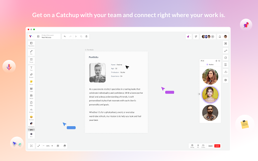 Vani :: Vani is a visual collaboration platform where teams create, meet, and work together.