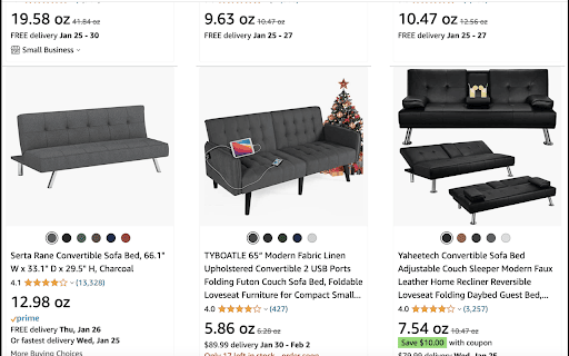 The Silver Standard :: Converts prices in your browser from dollars to ounces of silver