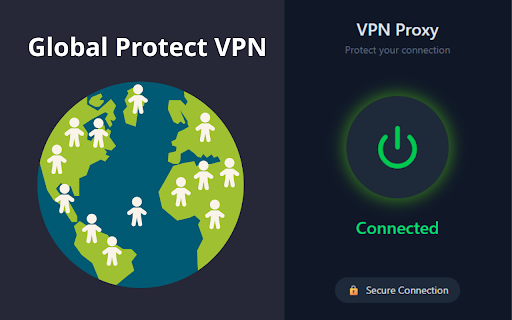 Free unlimited VPN - Secure proxy :: Your free VPN for Chrome. Fast and secure proxy connection with a single tap
