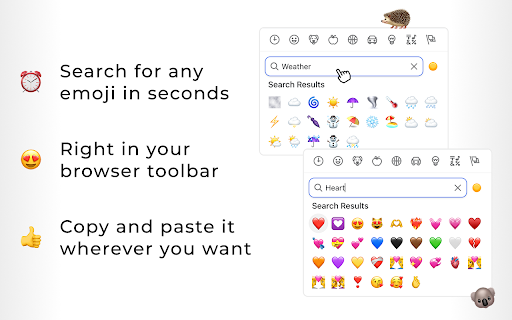 Copy Emoji: Emoji Keyboard, Emoji List & Instant Copy :: Fast emoji keyboard, emoji list, and instant emoji search. Quickly browse the emoji list, search, and copy emoji to clipboard.