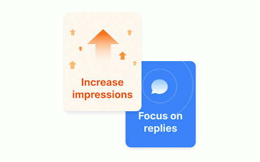 Reply Guy :: Filters your X timeline to hide low momentum posts. Engage with selected posts to boost impressions and grow your following.