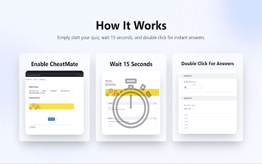 Study Buddy :: Cheat on Proctored Exams