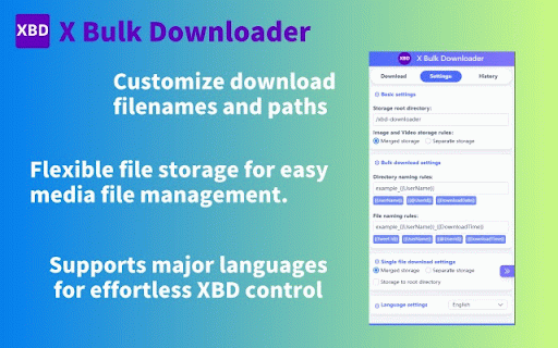 Plucker XBD - X Twitter Image & Video Bulk Downloader :: One-click Bulk Download of X (Twitter) Images and Videos