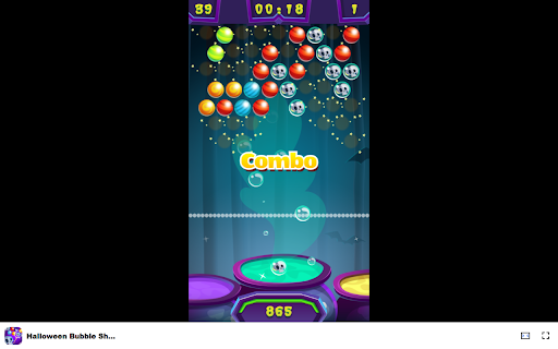 Halloween Bubble Shooter Game in Browser - Free & Offline available :: Play Halloween Bubble Shooter Game in Browser - Offline available - No ads - Free