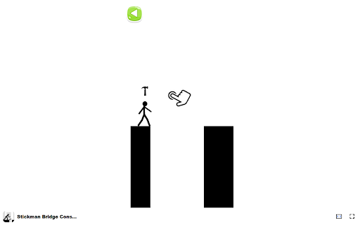 Stickman Bridge Constructor Game - Master the Art of Bridge Building! :: Build bridges and help the stickman cross gaps in this fun, offline Chrome extension game!