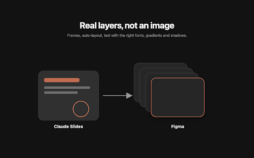 Claude Design Importer :: Captures Claude Design decks from your browser to import as native, editable layers in Figma.