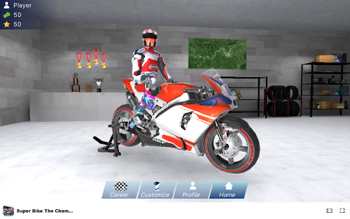 Super Bike The Champion Game - Race to become the ultimate champion! :: Race at breakneck speeds in Super Bike The Champion, now a free offline Chrome Extension!