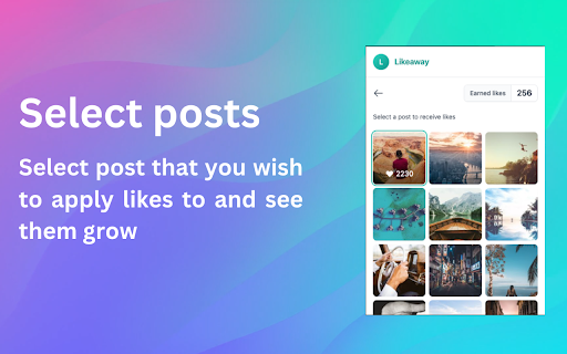 Likeaway | Free Instagram Likes :: Exchange likes and boost your Instagram account. Get free likes on any post. Your personal Like Exchange. Like 4 Like.