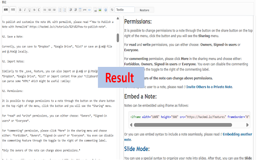 Redmine Markdown Preview & Converter :: Adds a side-by-side GitHub-style Markdown preview to legacy Redmine editors.