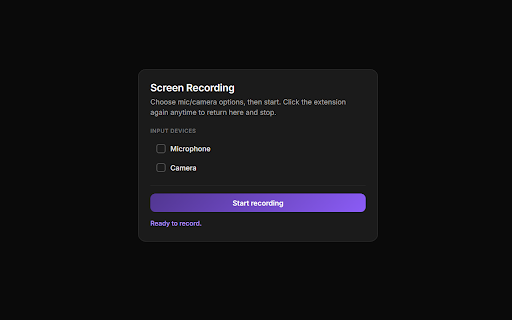 VidStudio :: Record Beautiful Product Videos from your Browser