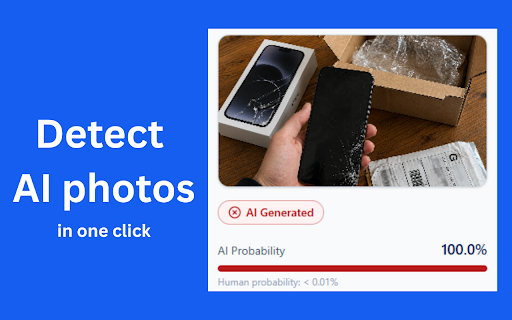 AI photo checker :: Use AI Photo Checker, an AI image detector for a quick or in-depth analysis to answer the question: Is this image AI generated?
