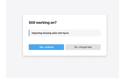 Check Work :: The Core Problem: Idle/forgotten timers inflating timesheets, and starting tasks without logging them.
• The Solution: Ambient…