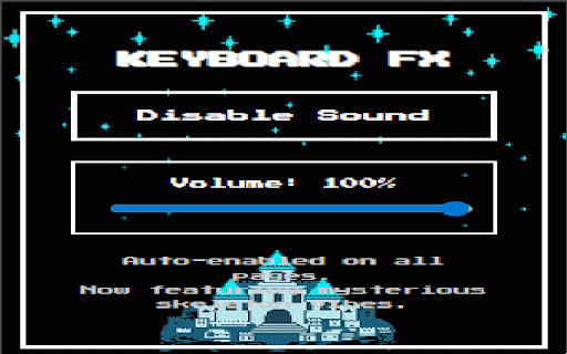 Undertype :: Bring your keyboard to life with retro game sounds! Inspired by Undertale and quirky RPGs. Now with volume control!