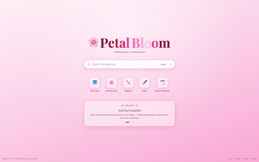 Petal Bloom :: Where every petal tells a story