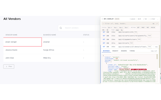 CalloutAPI :: See which page elements are making API calls — surfaced directly on the site.