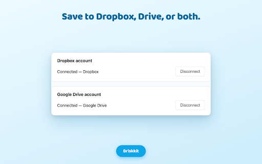 Save Anywhere — Right-Click Save to Dropbox & Google Drive :: Right-click links or images straight to Dropbox or Google Drive — 20 free saves/month, auto-sort rules, no Downloads folder.